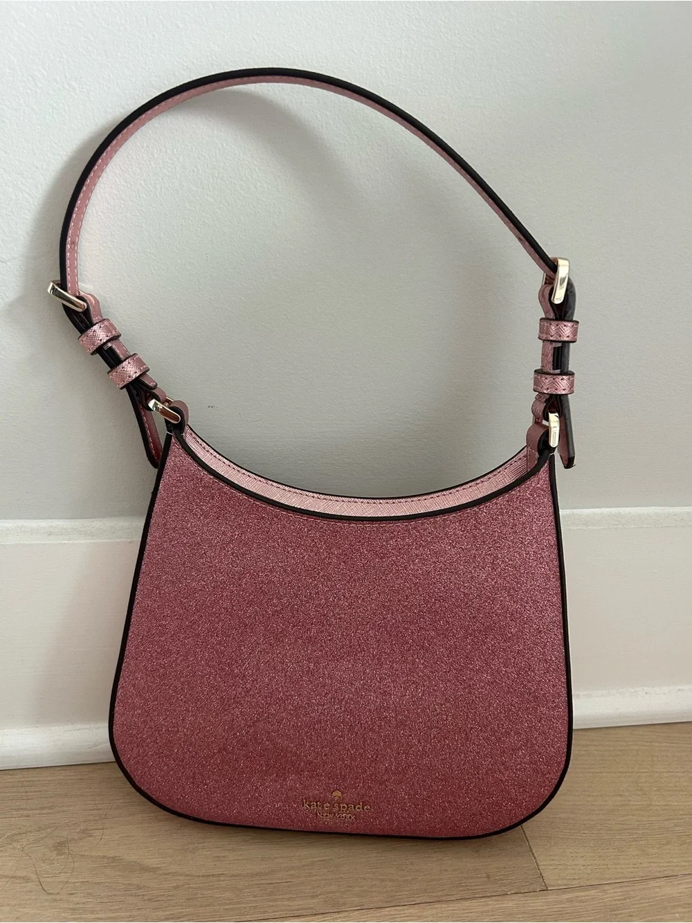 kate spade Pink Glitter Shoulder Bag